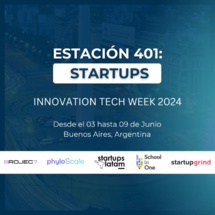 Estación 401: Startups BA Inaugura Espacio de Networking 24/7 en la TechWeek de Argentina