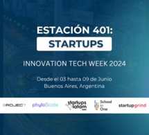 Estación 401: Startups BA Inaugura Espacio de Networking 24/7 en la TechWeek de Argentina